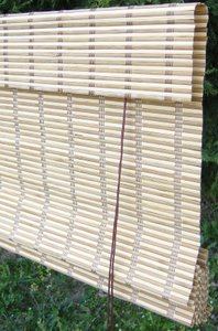 Tende di bambù Stile romano con meccanismo nascosto